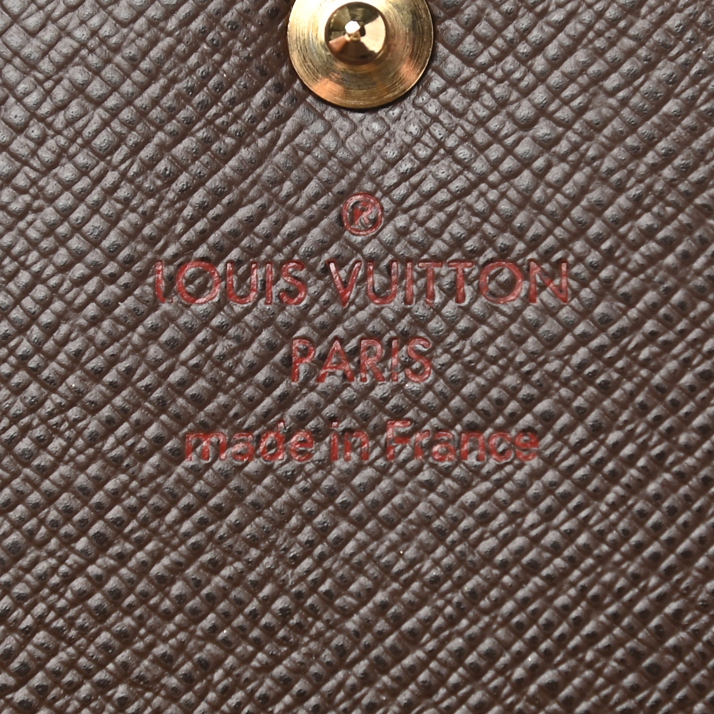 Damier Ebene Multicles 6 Key Holder