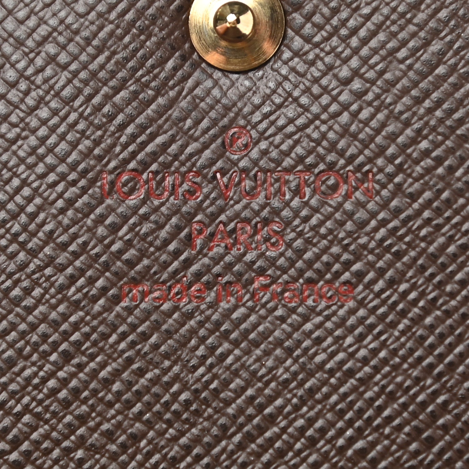 Louis Vuitton Damier Ebene Multicles 6 Key Holder 6 of 7