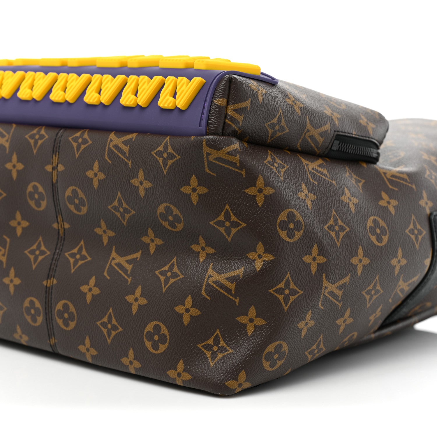Louis Vuitton Monogram LV Rubber Discovery Backpack Multicolor