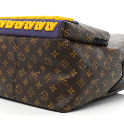 Louis Vuitton Monogram LV Rubber Discovery Backpack Multicolor 8 of 10