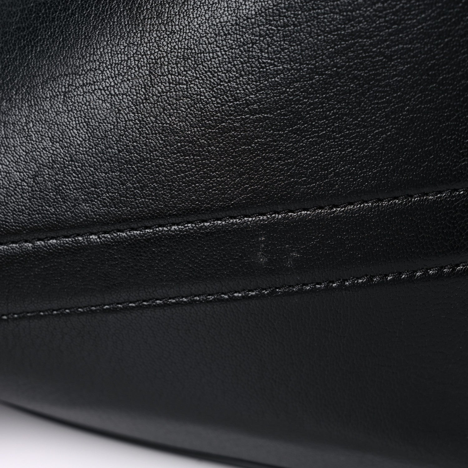 Givenchy Canvas Sugar Goatskin Striped Small Antigona Black 13 of 14