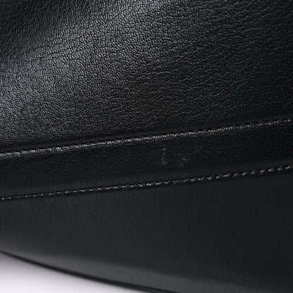 Givenchy Canvas Sugar Goatskin Striped Small Antigona Black 13 of 14