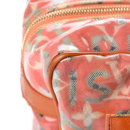Louis Vuitton Monogram Pulp Defile Weekender PM Rose 21 of 22