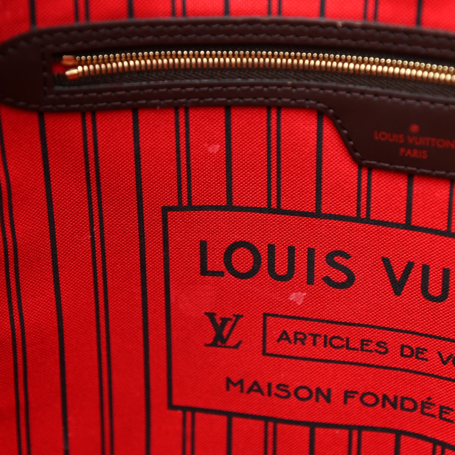 Louis Vuitton Damier Ebene Neo Neverfull MM 15 of 16