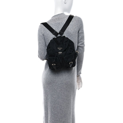 Prada Tessuto Nylon Vela Small Backpack Black 2 of 11