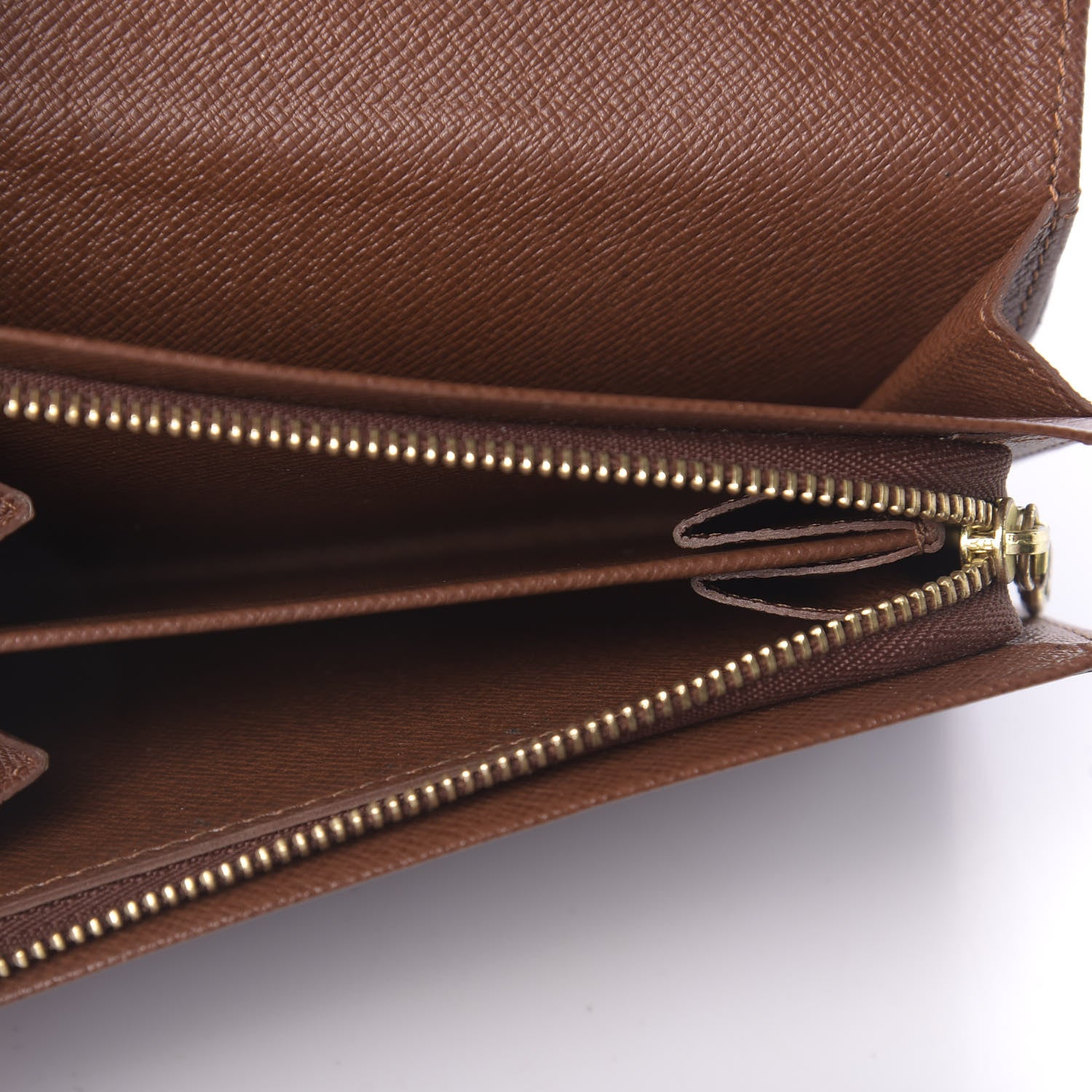 Louis Vuitton Monogram Porte-Monnaie Billets Tresor Wallet 5 of 8