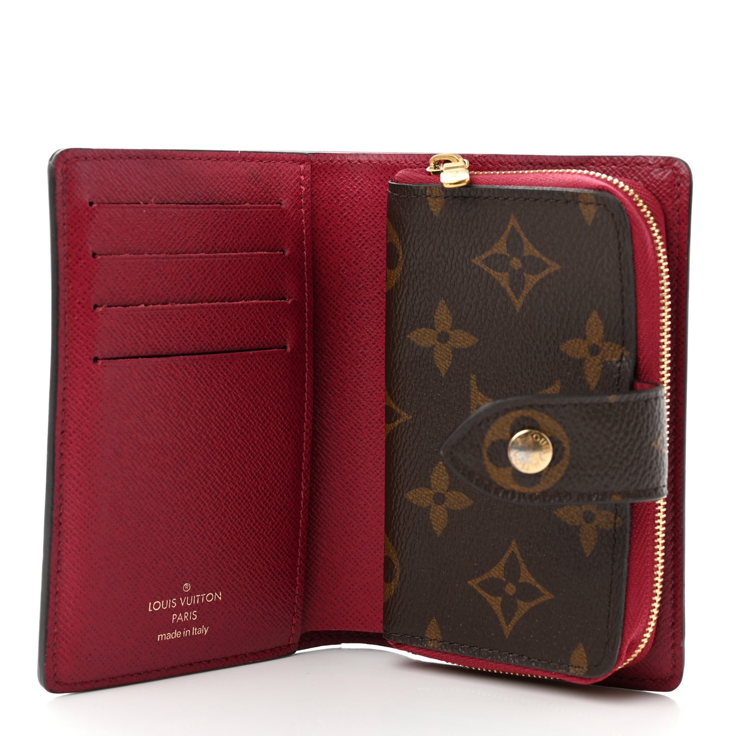 Monogram Juliette Wallet Fuchsia