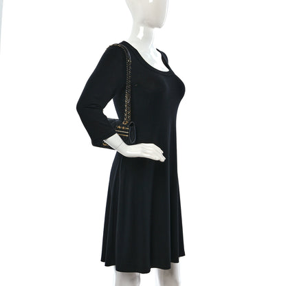 Chanel Lambskin Quilted Mini Coco Clips Single Flap Black 3 of 9