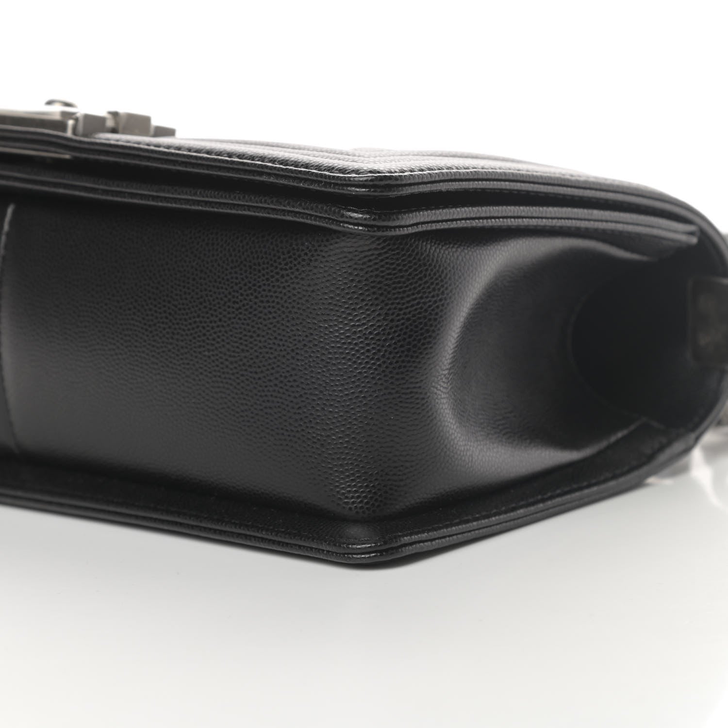 Chanel Caviar Quilted Medium Boy Flap Black 11 of 13
