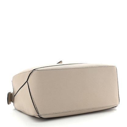 Loewe Calfskin Small Puzzle Bag Light Oat 4 of 9