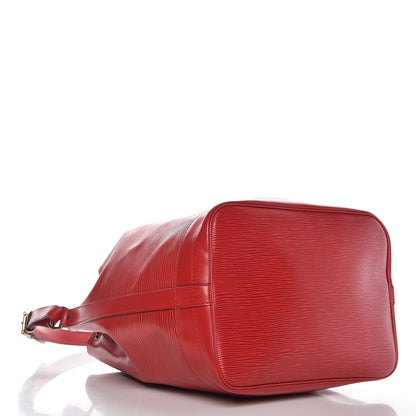 Louis Vuitton Epi Noe Castillan Red 4 of 12