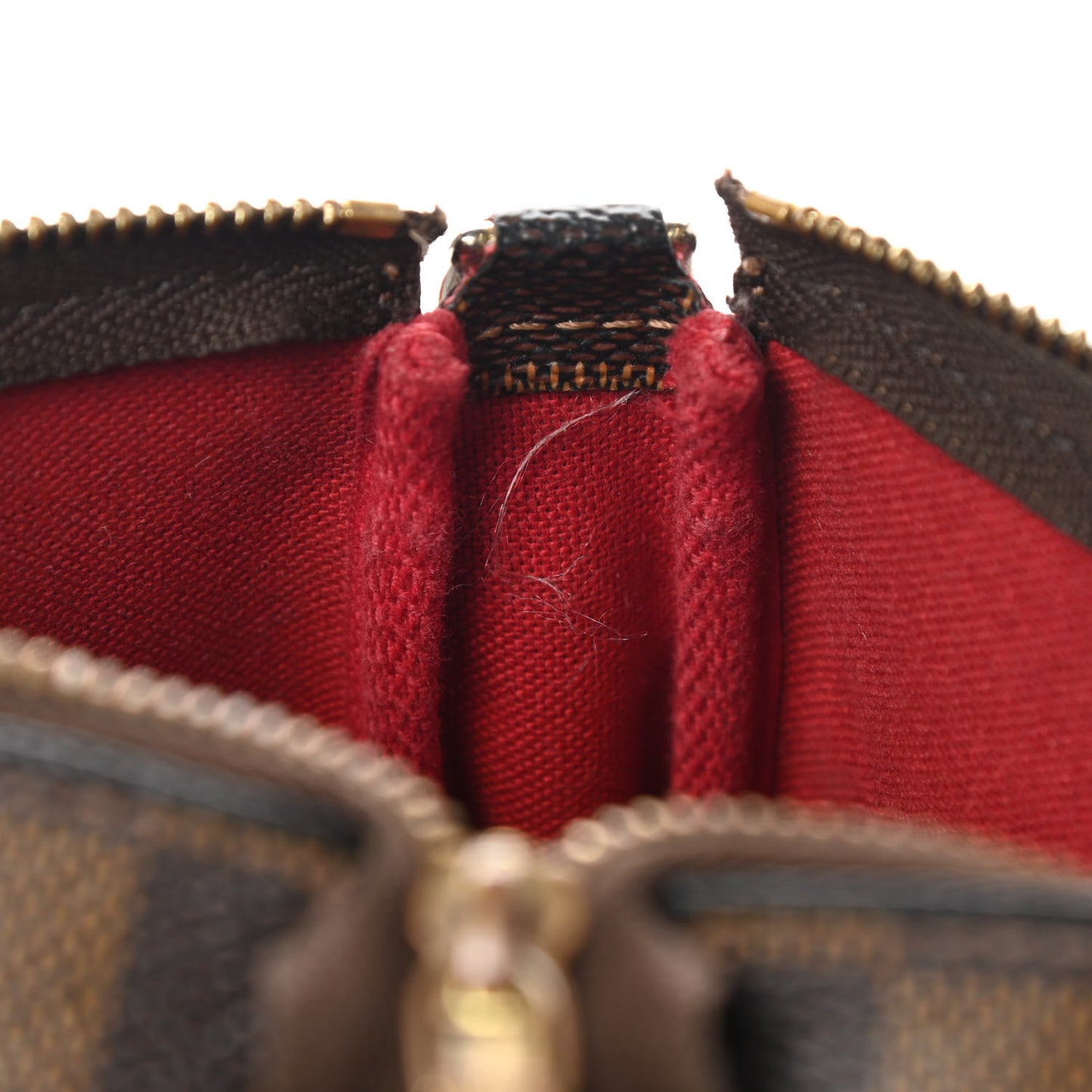 Damier Ebene Mini Pochette Accessories