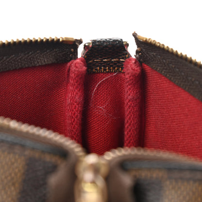 Louis Vuitton Damier Ebene Mini Pochette Accessories 9 of 10