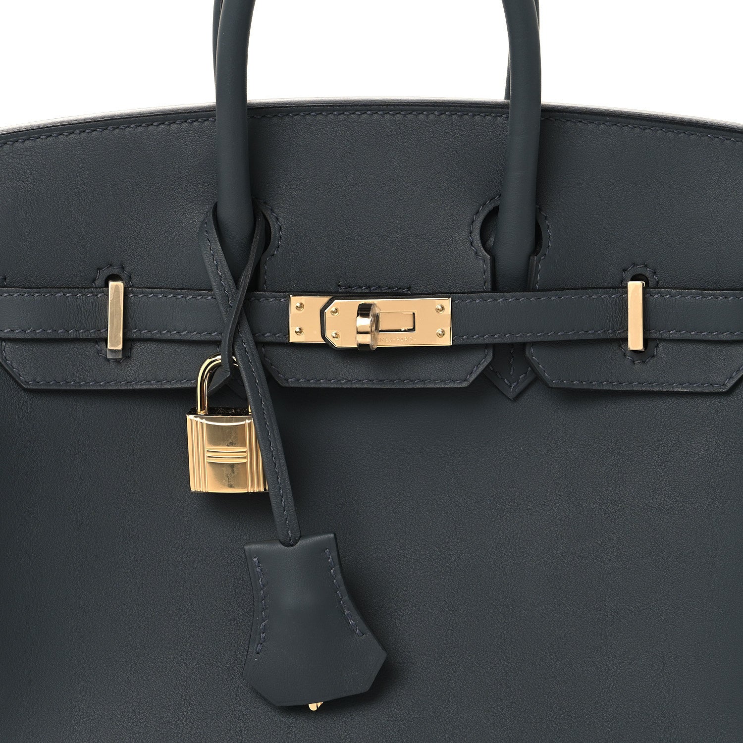 Hermes Swift Verso Birkin 25 Gris Misty Black 8 of 13