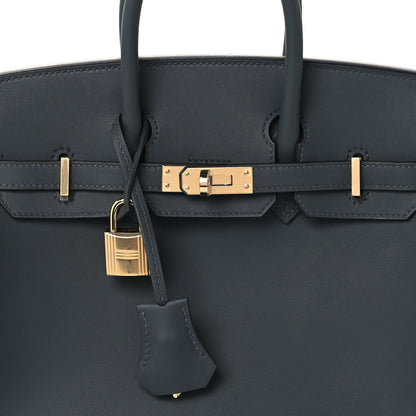 Hermes Swift Verso Birkin 25 Gris Misty Black 8 of 13