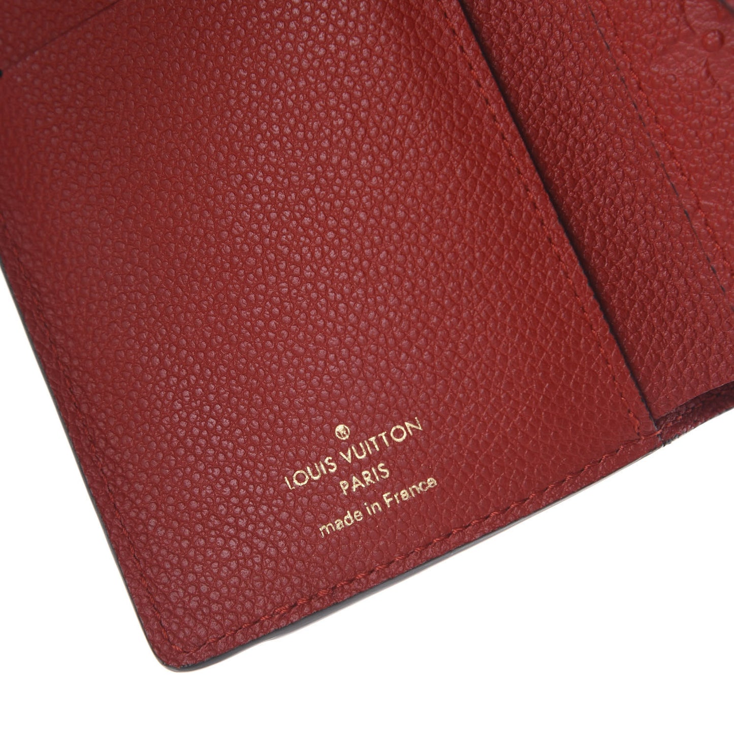 Empreinte Compact Curieuse Wallet Cherry