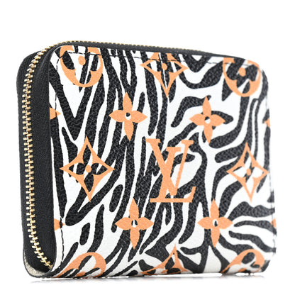Louis Vuitton Monogram Giant Jungle Zippy Coin Purse Ivory 2 of 4