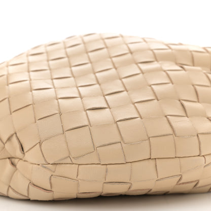 Bottega Veneta Nappa Intrecciato Teen Jodie Hobo Porridge 10 of 11