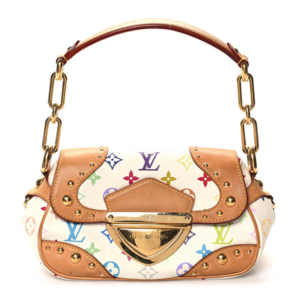 Louis Vuitton Monogram Multicolor Marilyn White 1 of 11