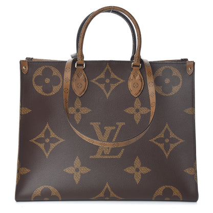 Louis Vuitton Reverse Monogram Giant Onthego GM 1 of 11