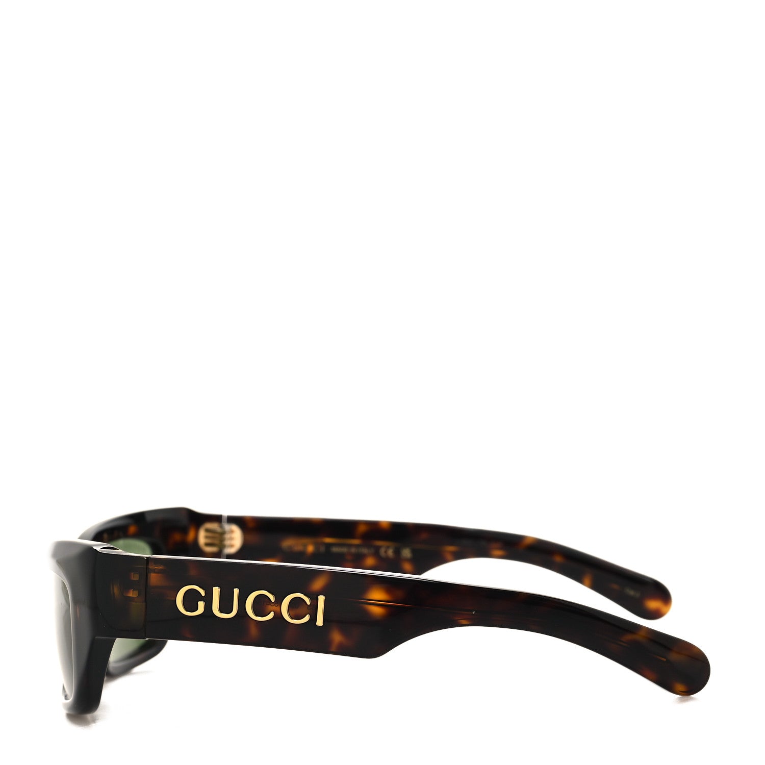 Gucci Cat Eye Tortoise Sunglasses GG1296/S Tortoise 3 of 7