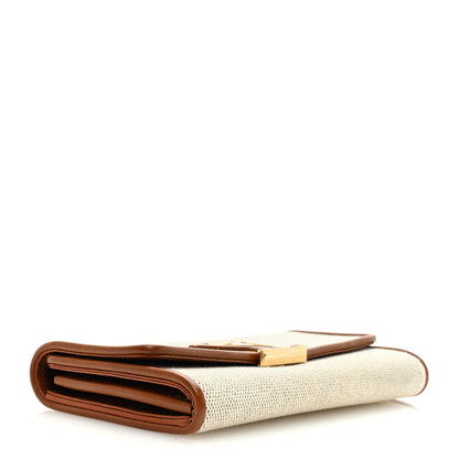Louis Vuitton Canvas Taurillon Capucines Capucines Wallet Caramel 4 of 7