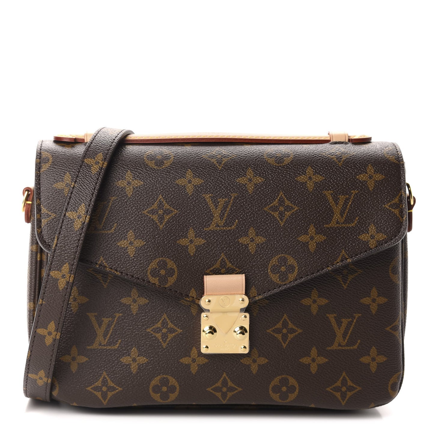 Monogram Pochette Metis