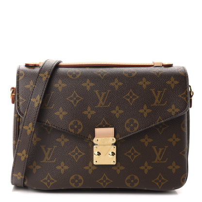 Louis Vuitton Monogram Pochette Metis 1 of 10
