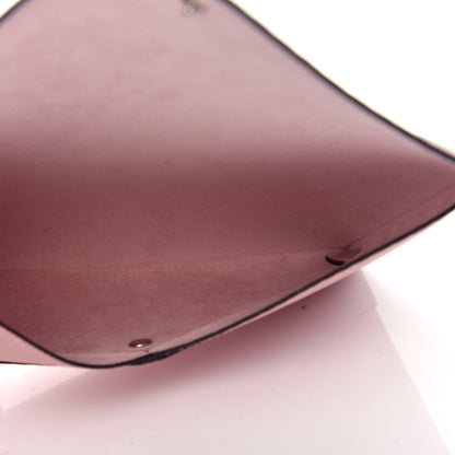 Louis Vuitton Epi Large Kirigami Pochette Insert Rose Ballerine 5 of 6
