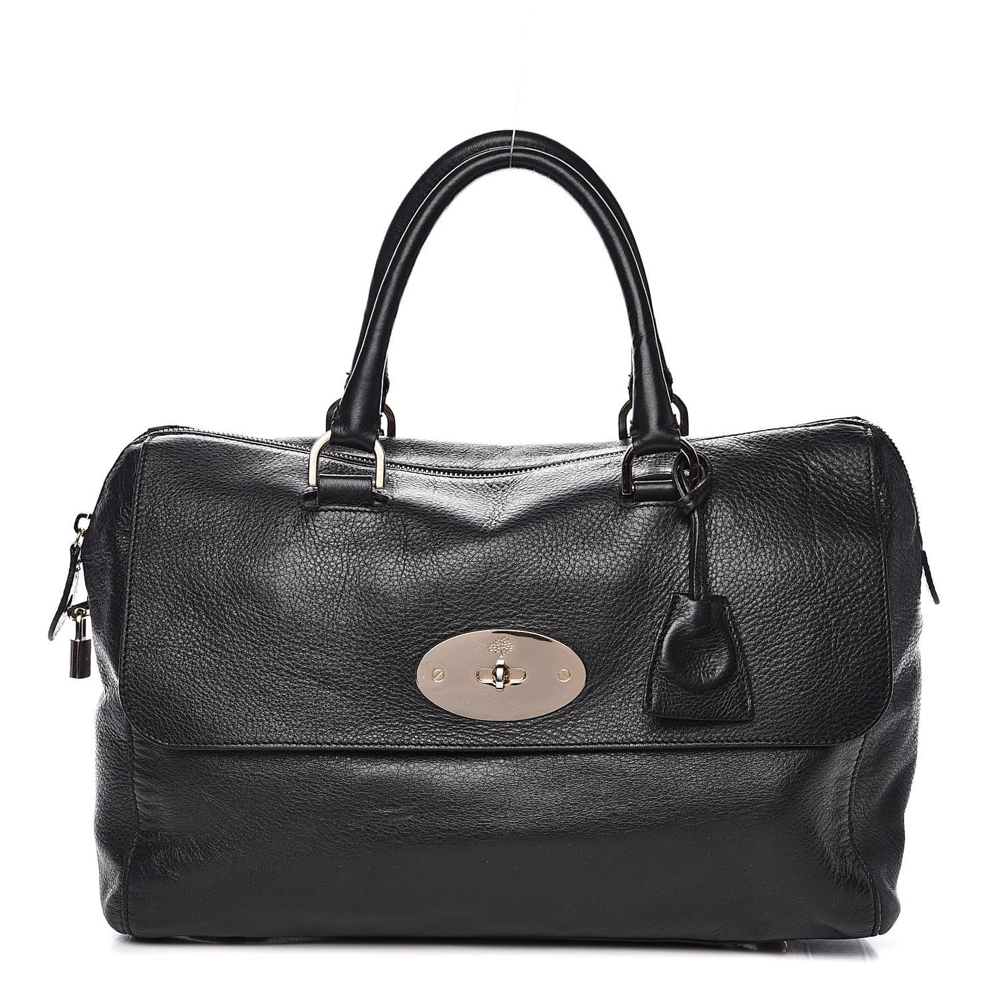 Soft Spongy Medium Del Rey Satchel Black