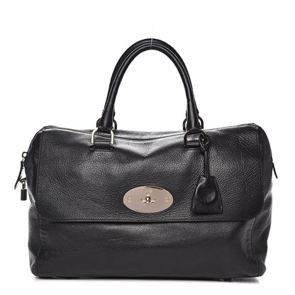 Mulberry Soft Spongy Medium Del Rey Satchel Black 1 of 16