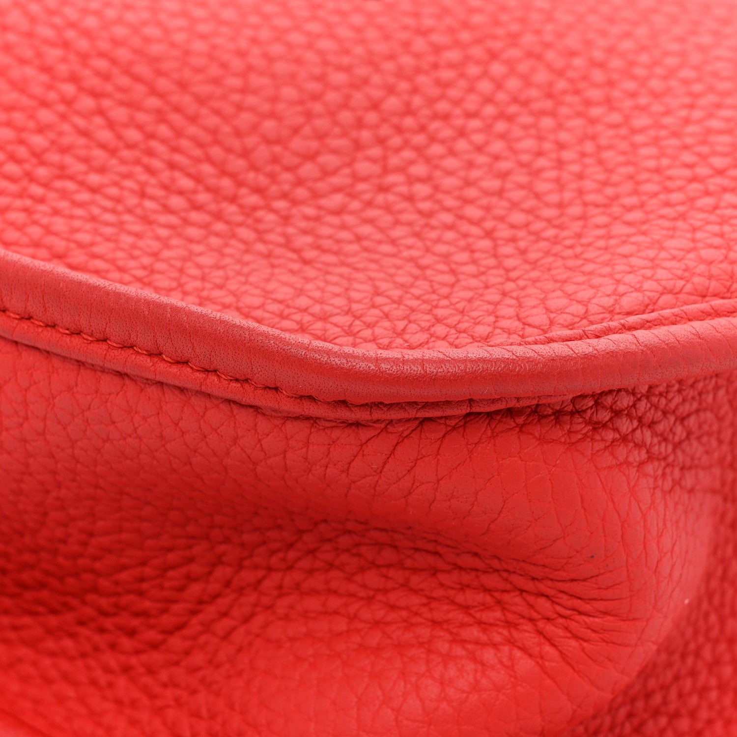 Hermes Taurillon Clemence Evelyne III GM Rouge Tomate 15 of 20