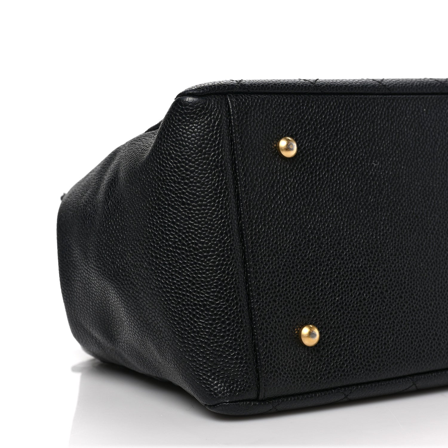 Chanel Caviar Quilted Petit Timeless Tote PTT Black 8 of 9