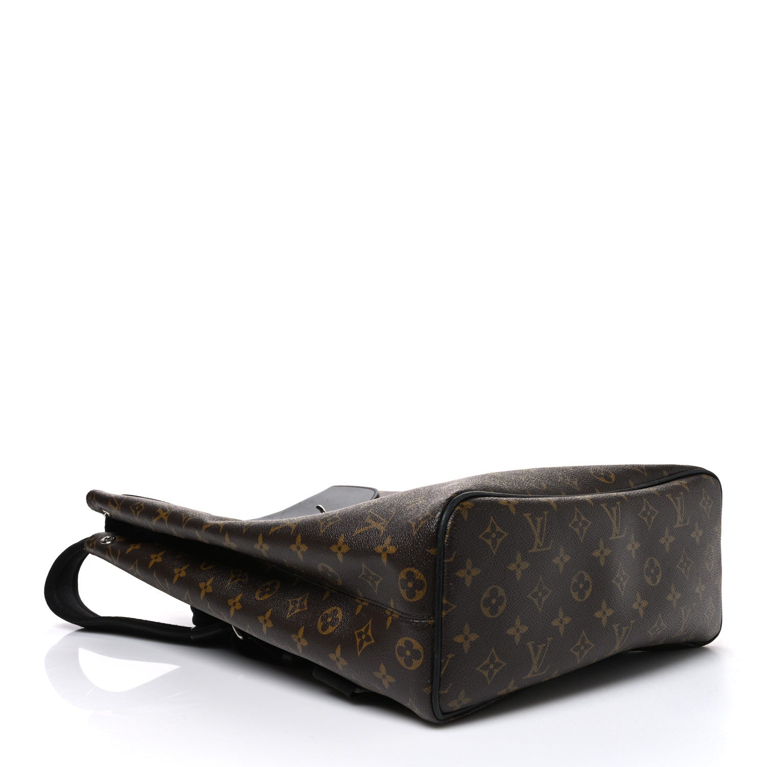 Louis Vuitton Monogram Macassar Palk Backpack 3 of 9