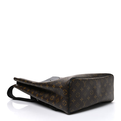 Louis Vuitton Monogram Macassar Palk Backpack 3 of 9