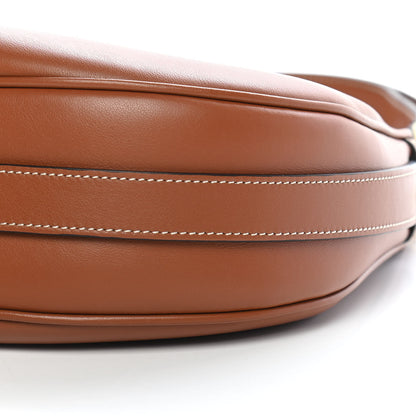 Celine Smooth Calfskin Medium Strap Ava Shoulder Bag Tan 9 of 10