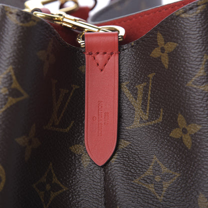 Louis Vuitton Monogram Neonoe MM Coquelicot 8 of 8