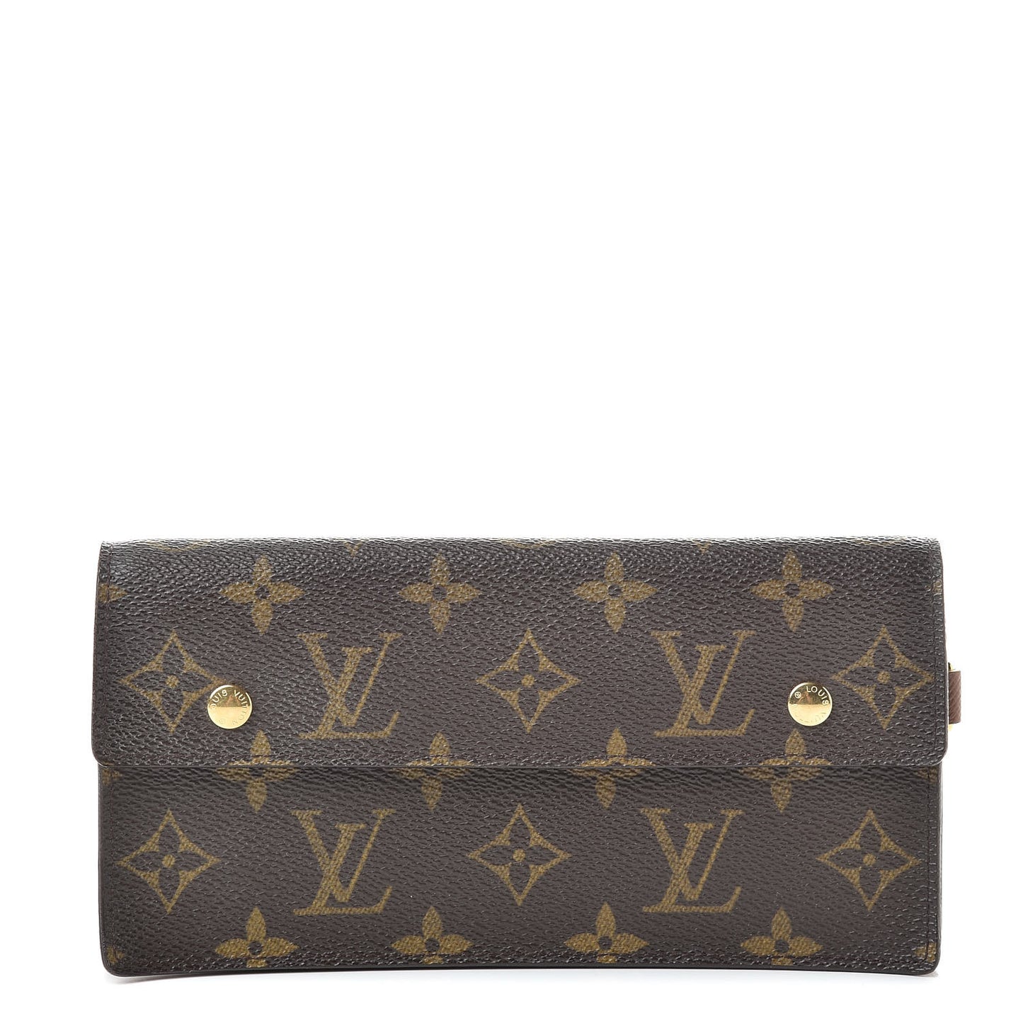Monogram Accordeon Wallet