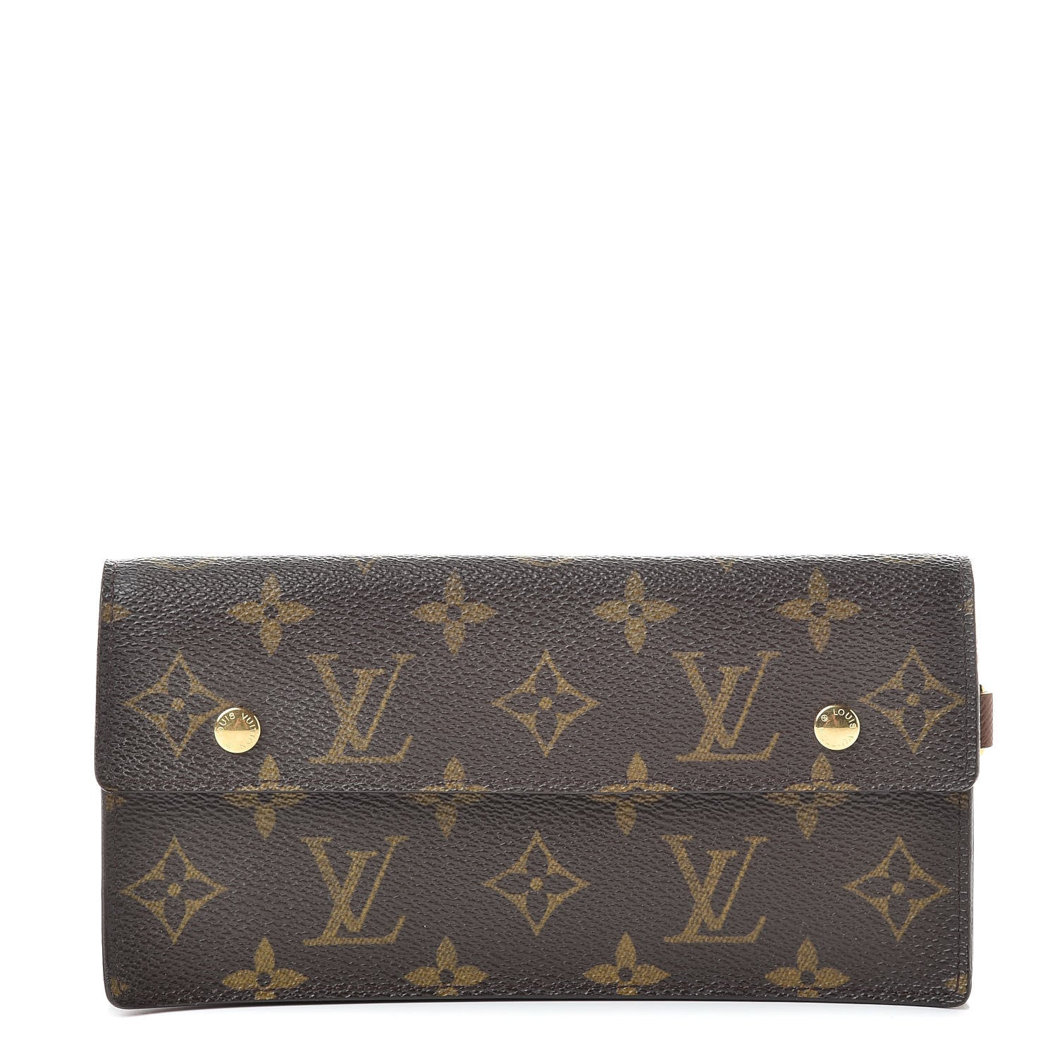 Louis Vuitton Monogram Accordeon Wallet 1 of 10