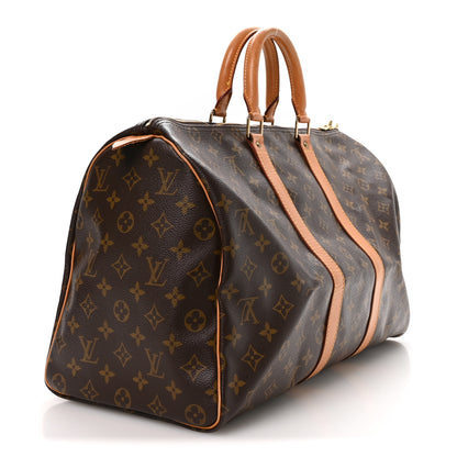 Louis Vuitton Monogram Keepall 45 2 of 9