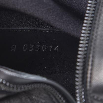 Chanel Lambskin Cap Toe High Boots 38 Black 8 of 9