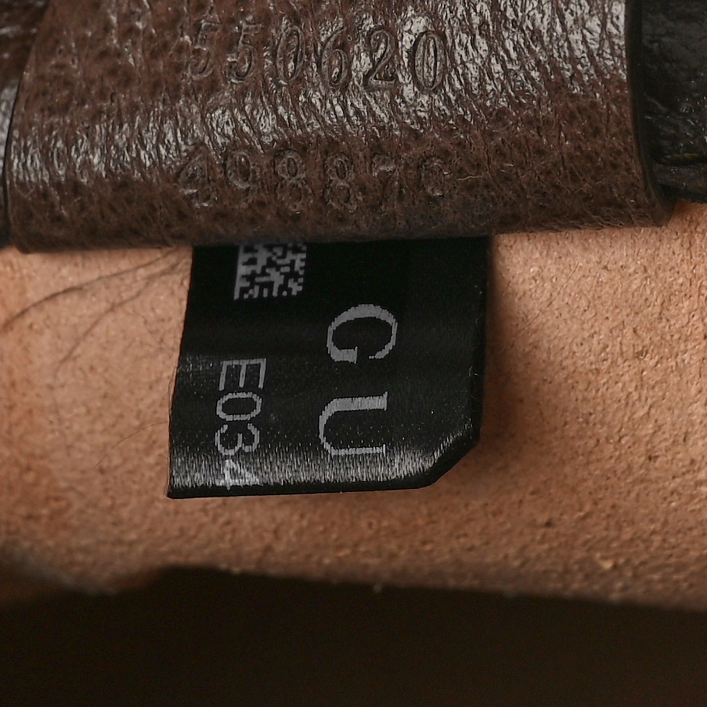 GG Supreme Monogram Web Mini Ophidia Bucket Bag Brown