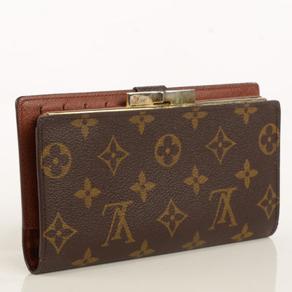 Louis Vuitton Monogram Continental French Purse Wallet 3 of 9