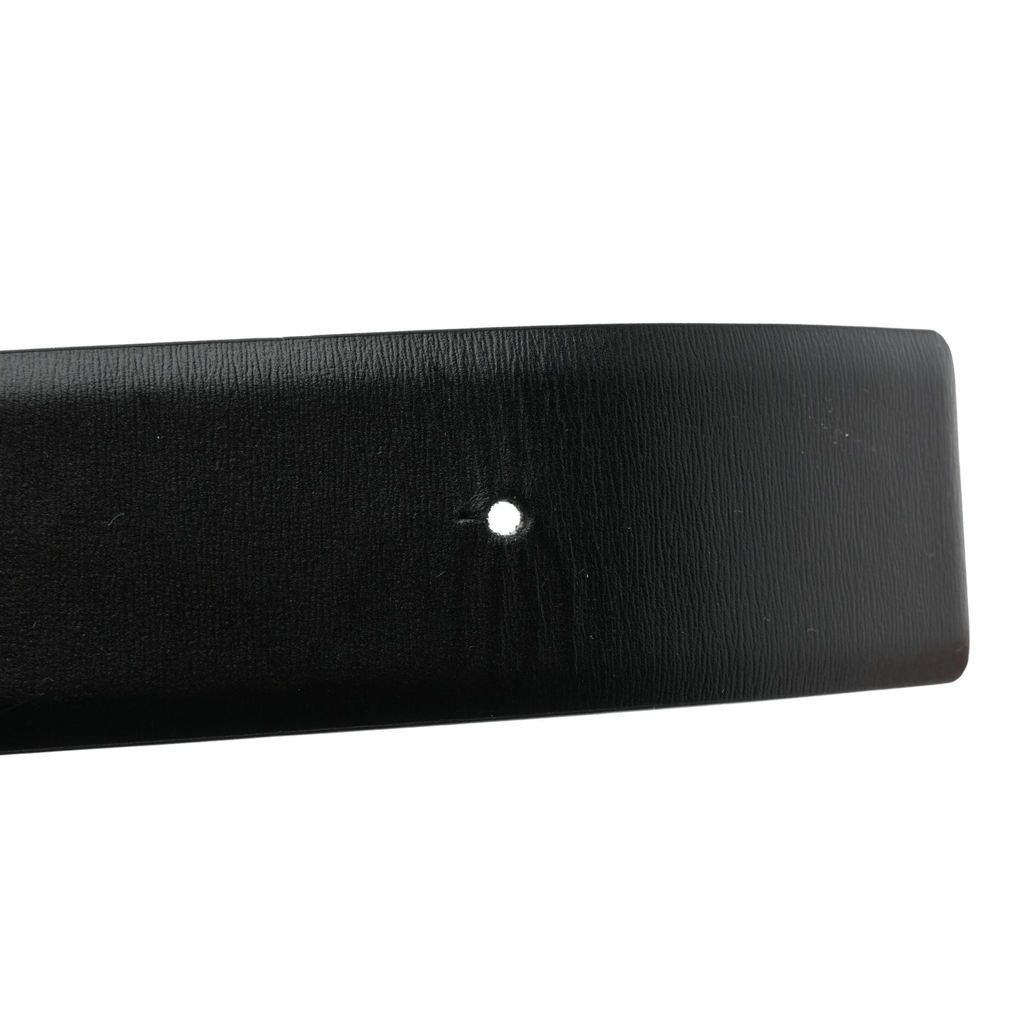 Glossy Calfskin VLogo Belt 90 36 Black