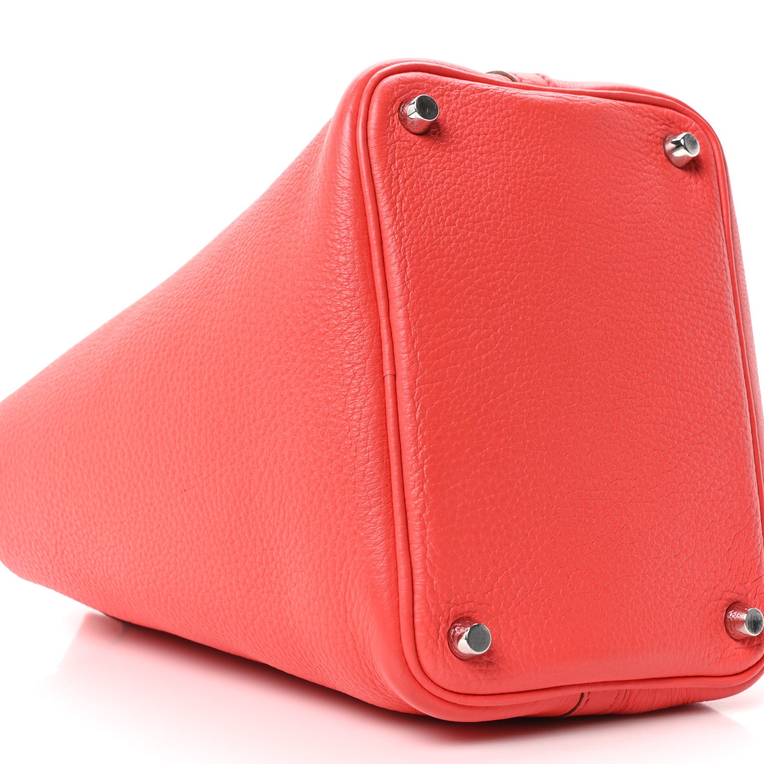 Hermes Taurillon Clemence Picotin Lock 18 PM Rouge Pivoine 9 of 10