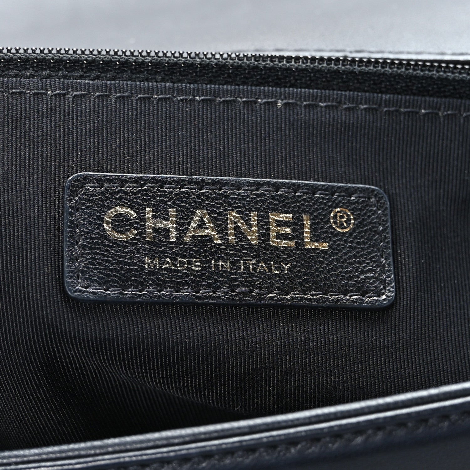 Chanel Lambskin Quilted Crest Embellished New Medium Boy Flap Multicolor 6 of 9