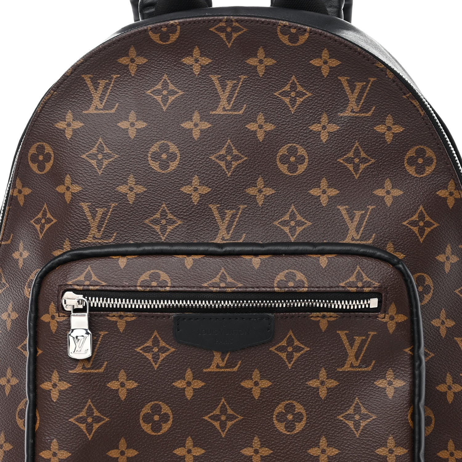 Louis Vuitton Monogram Macassar Josh NM Backpack 7 of 10