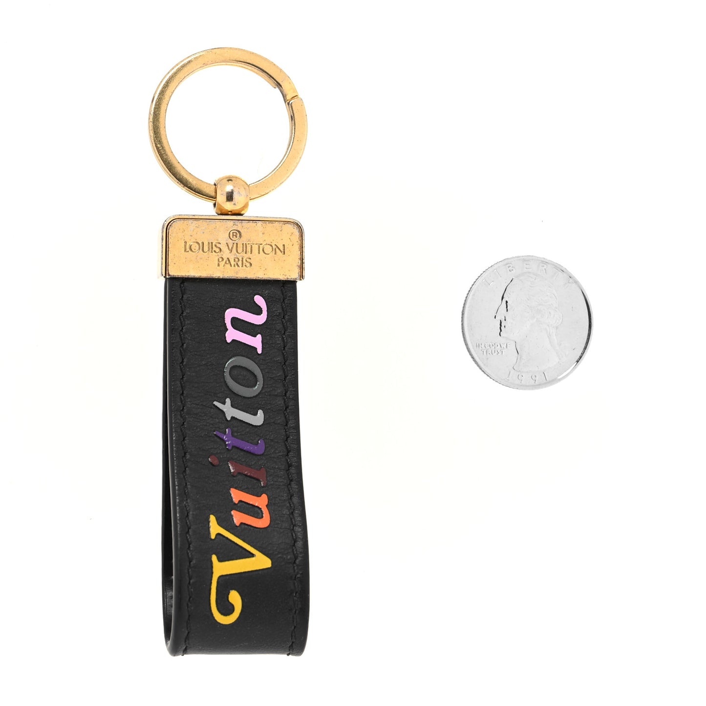 Calfskin New Wave Dragonne Key Holder