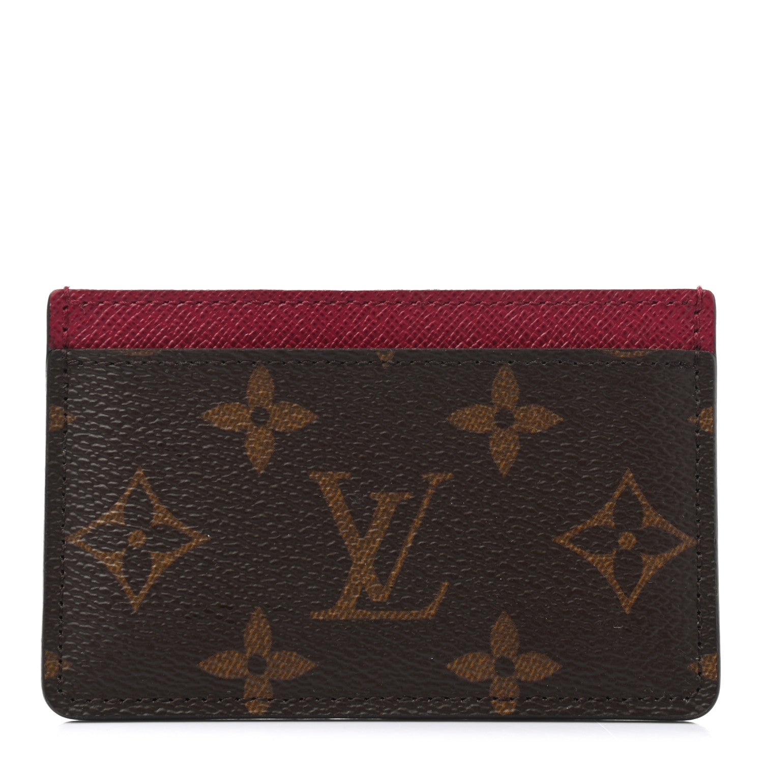Louis Vuitton Monogram Card Holder Fuchsia 1 of 7