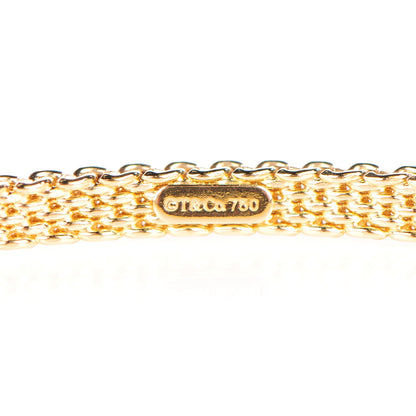 Tiffany 18K Yellow Gold Narrow Somerset Bangle 3 of 3